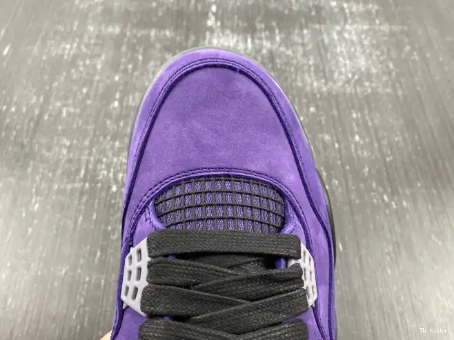 Reps TBK Suede x Air Jordan Scott Purple Travis 4 0602